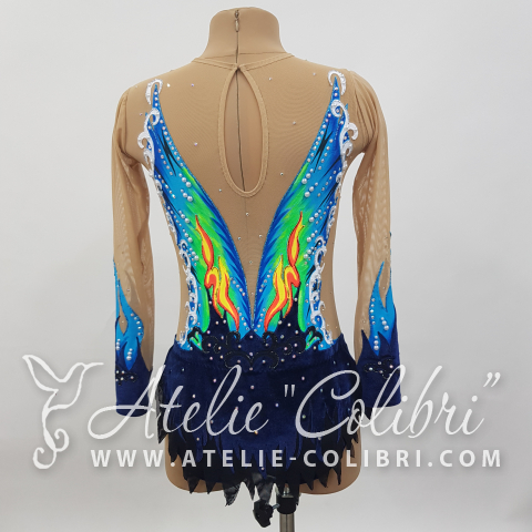 Rhythmic Gymnastics Leotards | Atelier Colibri | ( R_0421_1 )