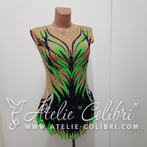 Leotards for Acrobatics | Atelier Colibri | ( SAk_R0424_1 )