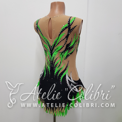 Leotards for Acrobatics | Atelier Colibri | ( SAk_R0424_1 )