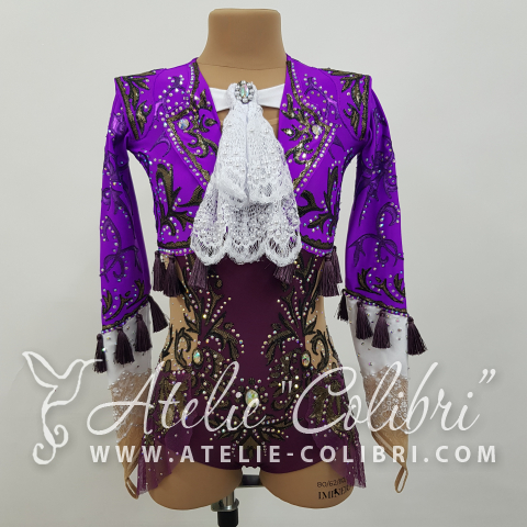 Rhythmic Gymnastics Leotards | Atelier Colibri | ( R_0425_1 )