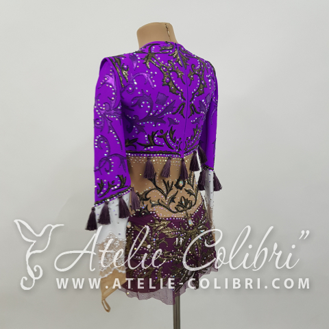 Rhythmic Gymnastics Leotards | Atelier Colibri | ( R_0425_1 )