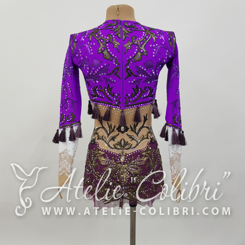 Rhythmic Gymnastics Leotards | Atelier Colibri | ( R_0425_1 )