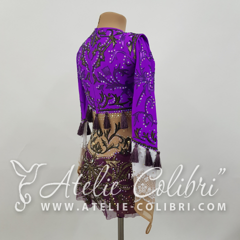 Rhythmic Gymnastics Leotards | Atelier Colibri | ( R_0425_1 )