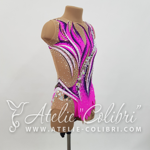 Rhythmic Gymnastics Leotards | Atelier Colibri | ( R_0427_1 )