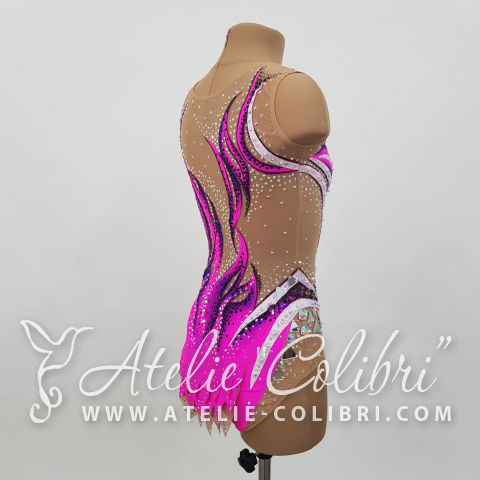 Rhythmic Gymnastics Leotards | Atelier Colibri | ( R_0427_1 )