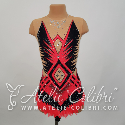 Leotards for Acrobatics | Atelier Colibri | ( SAk_R0428_1 )