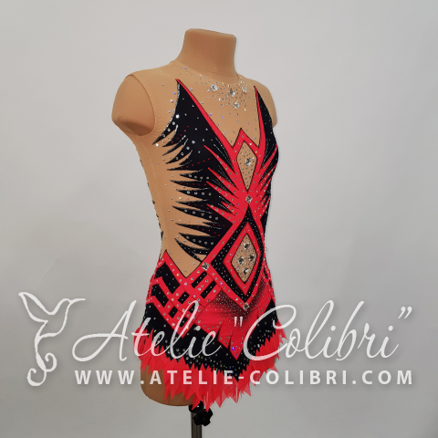 Leotards for Acrobatics | Atelier Colibri | ( SAk_R0428_1 )