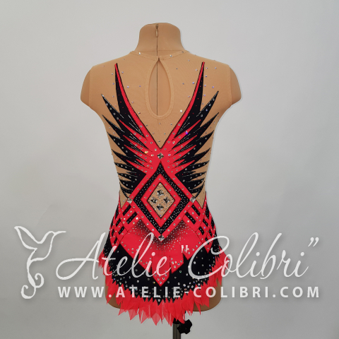 Leotards for Acrobatics | Atelier Colibri | ( SAk_R0428_1 )