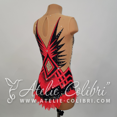 Leotards for Acrobatics | Atelier Colibri | ( SAk_R0428_1 )