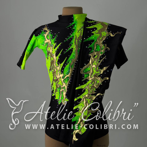 Rhythmic Gymnastics Unitards | Atelier Colibri | ( R_0429_1 )