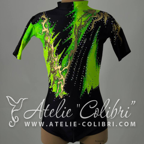 Rhythmic Gymnastics Unitards | Atelier Colibri | ( R_0429_1 )