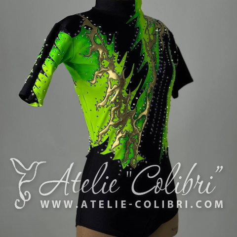Rhythmic Gymnastics Unitards | Atelier Colibri | ( R_0429_1 )
