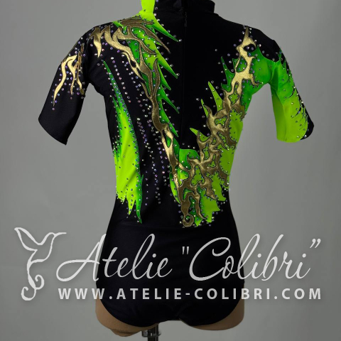 Rhythmic Gymnastics Unitards | Atelier Colibri | ( R_0429_1 )
