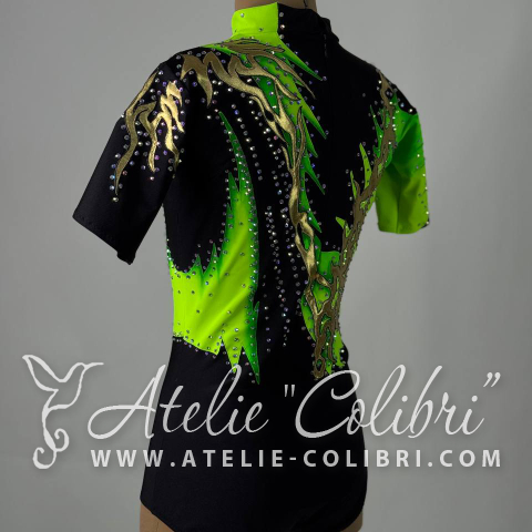 Rhythmic Gymnastics Unitards | Atelier Colibri | ( R_0429_1 )