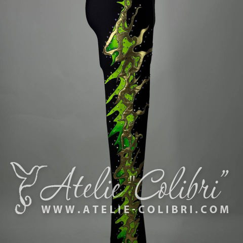 Rhythmic Gymnastics Unitards | Atelier Colibri | ( R_0429_1 )