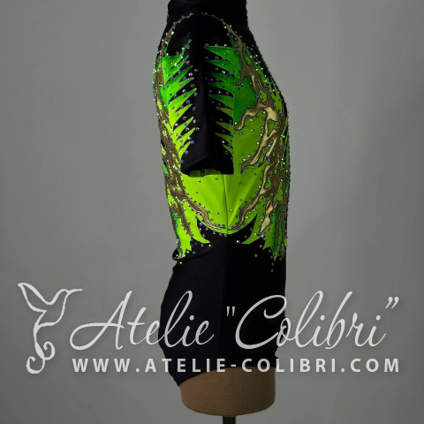 Rhythmic Gymnastics Unitards | Atelier Colibri | ( R_0429_1 )
