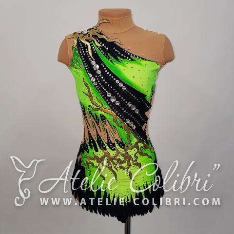 Leotards for Acrobatics | Atelier Colibri | ( SAk_R0429_1 )