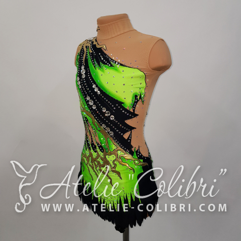 Leotards for Acrobatics | Atelier Colibri | ( SAk_R0429_1 )