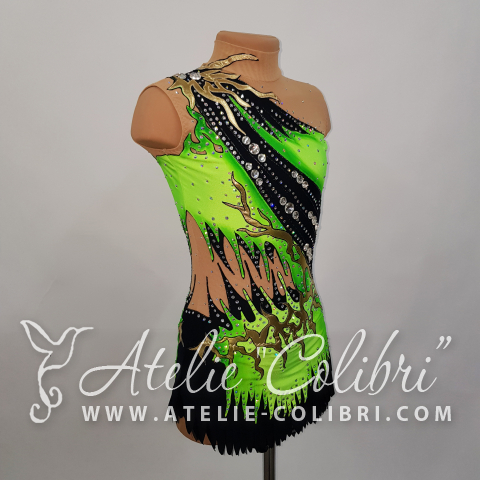 Leotards for Acrobatics | Atelier Colibri | ( SAk_R0429_1 )