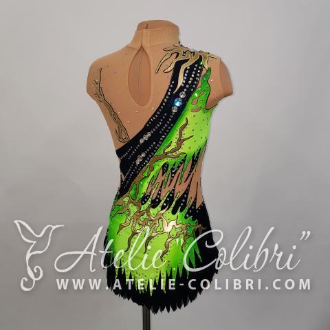 Leotards for Acrobatics | Atelier Colibri | ( SAk_R0429_1 )