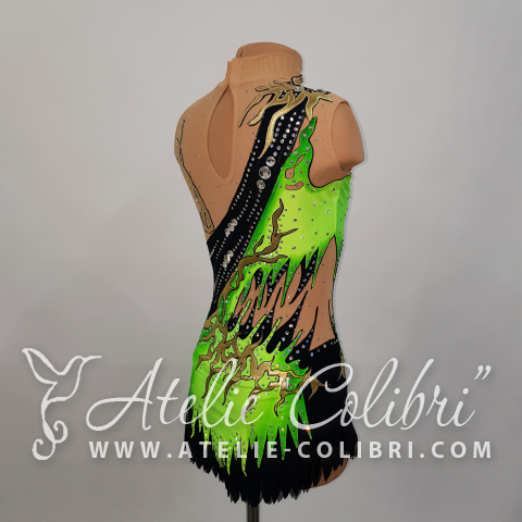 Leotards for Acrobatics | Atelier Colibri | ( SAk_R0429_1 )