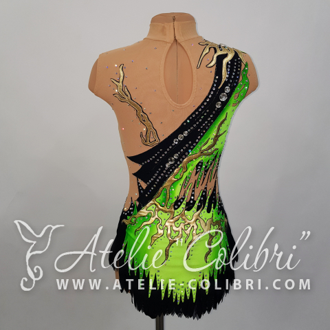 Leotards for Acrobatics | Atelier Colibri | ( SAk_R0429_1 )