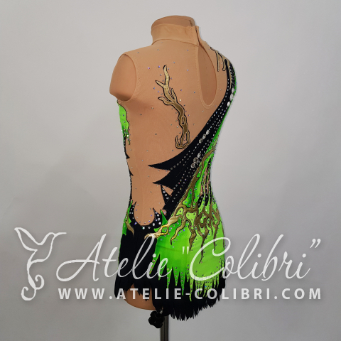 Leotards for Acrobatics | Atelier Colibri | ( SAk_R0429_1 )