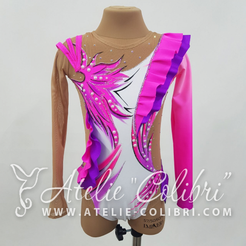 Rhythmic Gymnastics Leotards | Atelier Colibri | ( R_0430_1 )