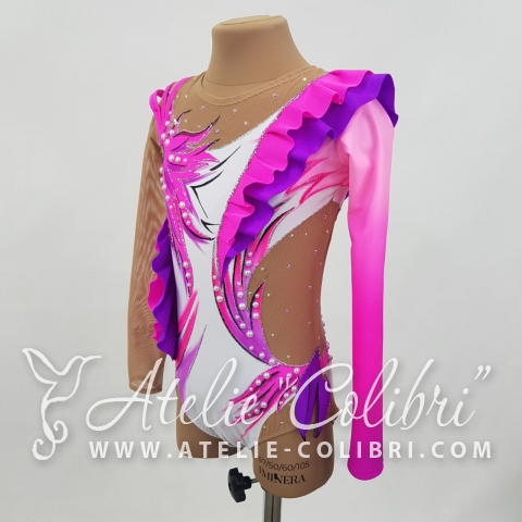 Rhythmic Gymnastics Leotards | Atelier Colibri | ( R_0430_1 )
