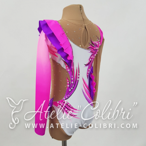 Rhythmic Gymnastics Leotards | Atelier Colibri | ( R_0430_1 )