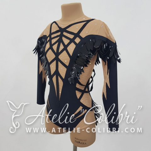 Rhythmic Gymnastics Leotards | Atelier Colibri | ( R_0431_1 )