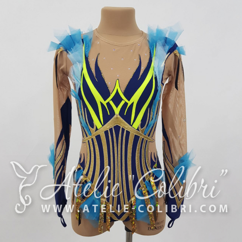 Rhythmic Gymnastics Leotards | Atelier Colibri | ( R_0432_1 )