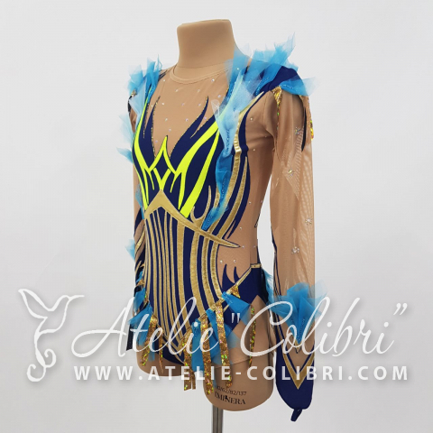 Rhythmic Gymnastics Leotards | Atelier Colibri | ( R_0432_1 )