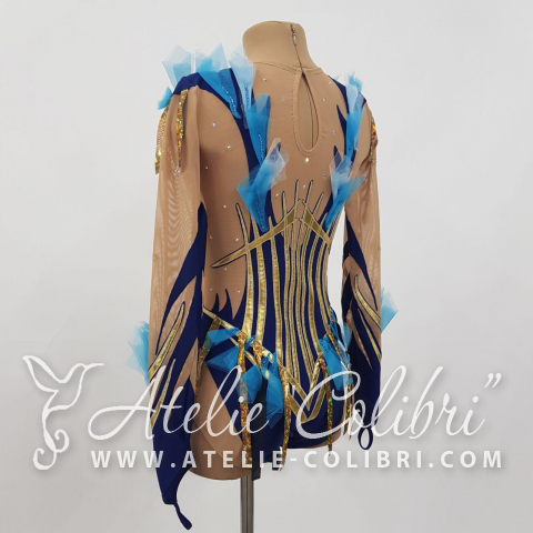 Rhythmic Gymnastics Leotards | Atelier Colibri | ( R_0432_1 )