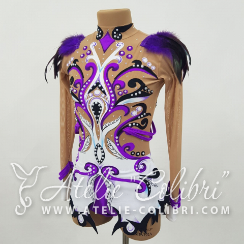 Rhythmic Gymnastics Leotards | Atelier Colibri | ( R_0433_1 )