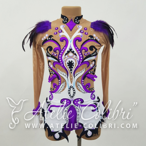 Rhythmic Gymnastics Leotards | Atelier Colibri | ( R_0433_1 )