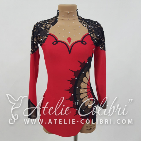 Rhythmic Gymnastics Leotards | Atelier Colibri | ( R_0434_1 )