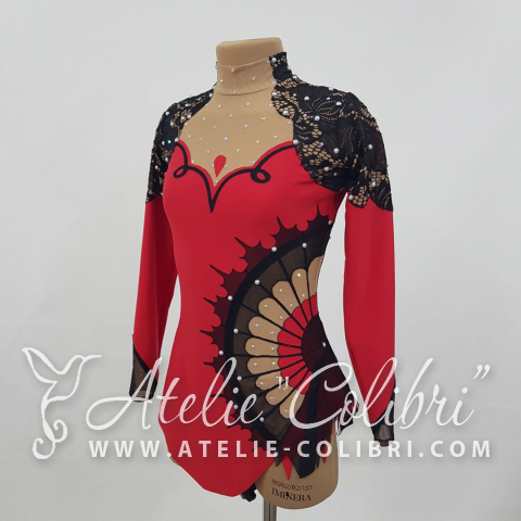 Rhythmic Gymnastics Leotards | Atelier Colibri | ( R_0434_1 )