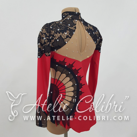 Rhythmic Gymnastics Leotards | Atelier Colibri | ( R_0434_1 )