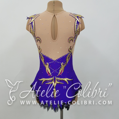 Leotards for Acrobatics | Atelier Colibri | ( SAk_R0436_1 )