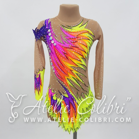 Rhythmic Gymnastics Leotards | Atelier Colibri | ( R_0437_1 )