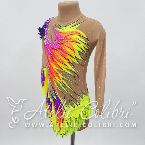 Rhythmic Gymnastics Leotards | Atelier Colibri | ( R_0437_1 )