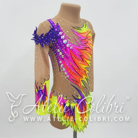 Rhythmic Gymnastics Leotards | Atelier Colibri | ( R_0437_1 )