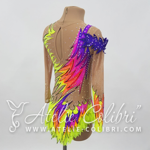 Rhythmic Gymnastics Leotards | Atelier Colibri | ( R_0437_1 )