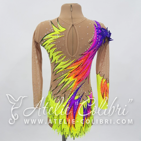 Rhythmic Gymnastics Leotards | Atelier Colibri | ( R_0437_1 )