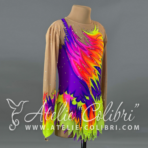 Leotards for Acrobatics | Atelier Colibri | ( R_0437_2 )