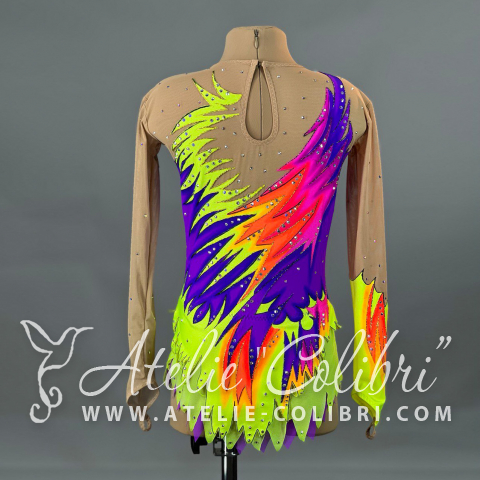 Leotards for Acrobatics | Atelier Colibri | ( R_0437_2 )