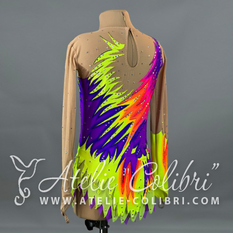 Leotards for Acrobatics | Atelier Colibri | ( R_0437_2 )