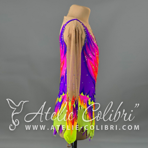 Leotards for Acrobatics | Atelier Colibri | ( R_0437_2 )