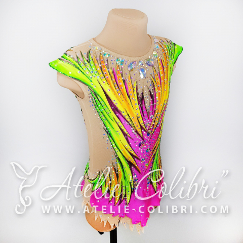 Rhythmic Gymnastics Leotards | Atelier Colibri | ( R_0438_1 )